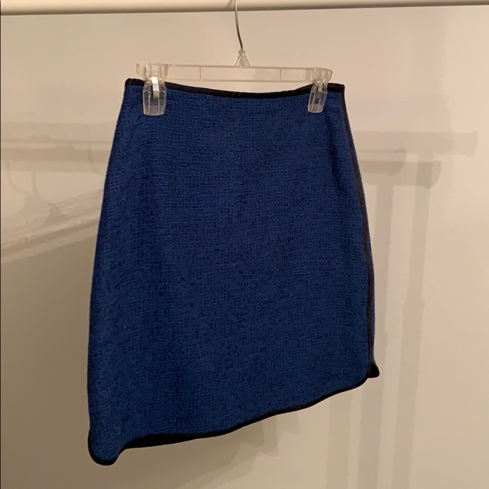 Banana Republic blue skirt size 4